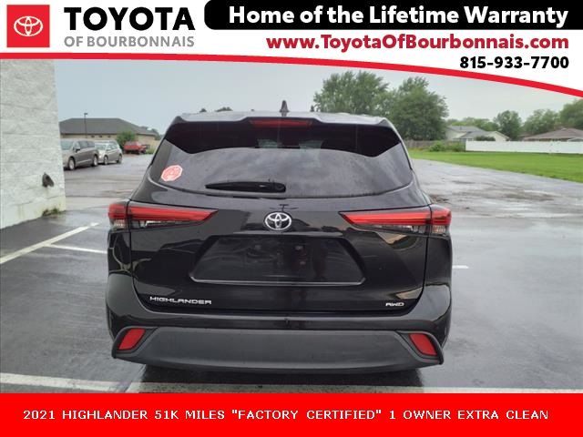 2021 Toyota Highlander L