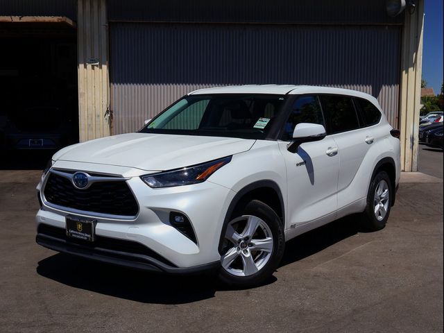 2021 Toyota Highlander Hybrid LE