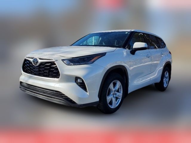 2021 Toyota Highlander LE