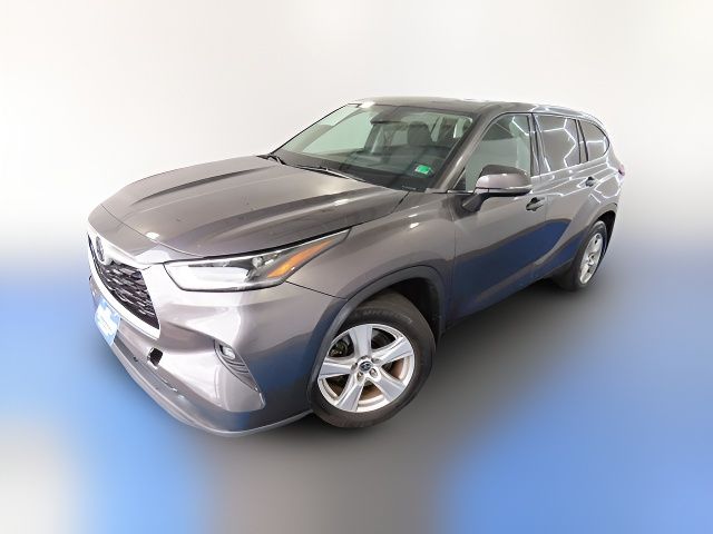 2021 Toyota Highlander LE