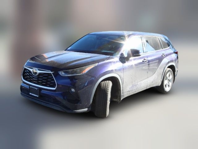 2021 Toyota Highlander LE