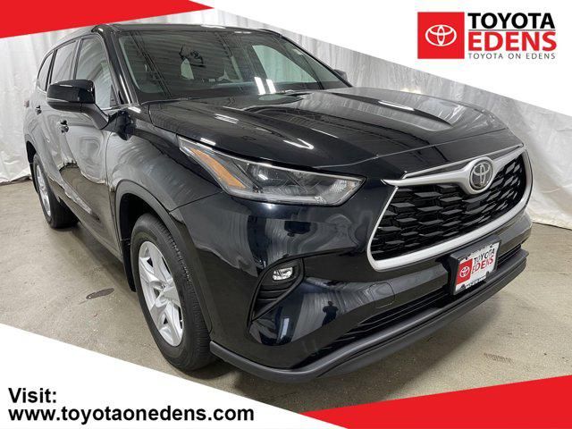 2021 Toyota Highlander LE