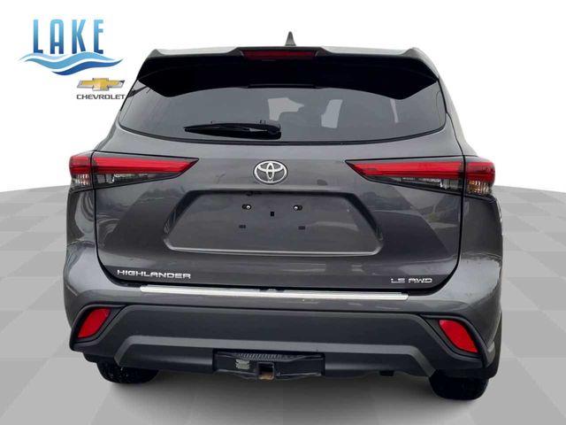 2021 Toyota Highlander LE