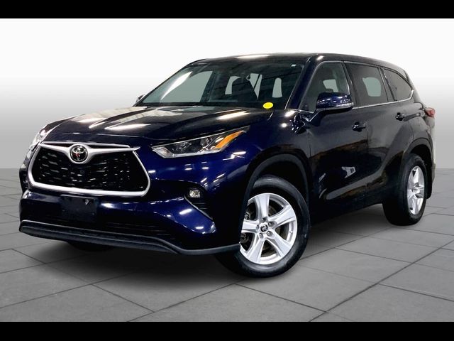 2021 Toyota Highlander LE