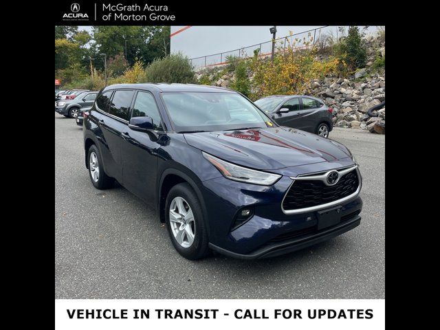 2021 Toyota Highlander LE