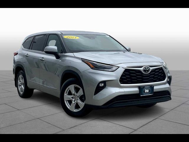 2021 Toyota Highlander LE