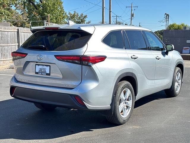 2021 Toyota Highlander LE