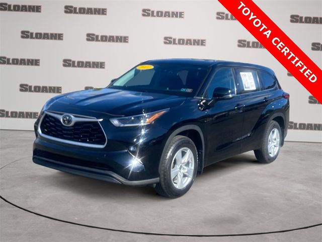 2021 Toyota Highlander LE