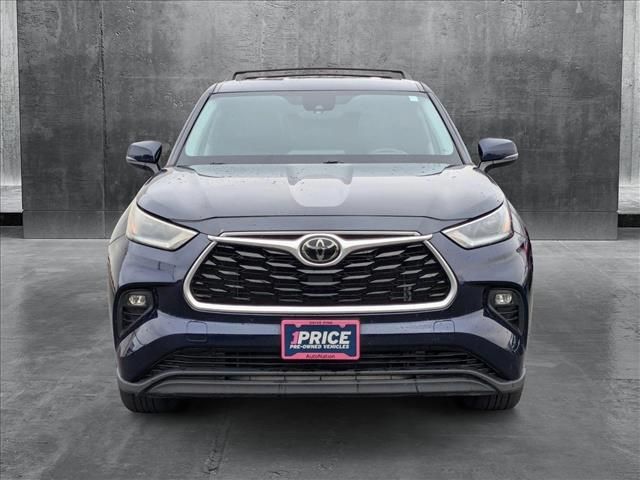 2021 Toyota Highlander LE