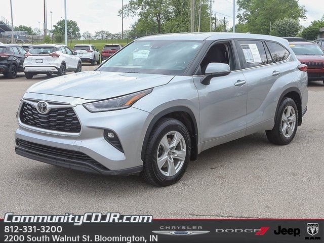 2021 Toyota Highlander LE