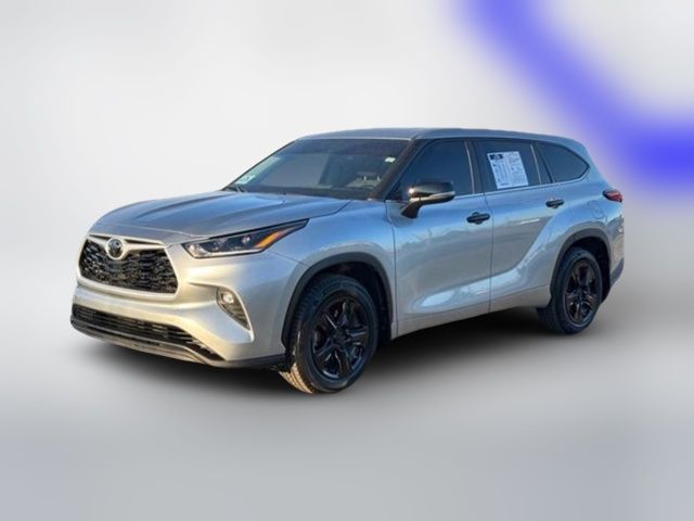 2021 Toyota Highlander LE