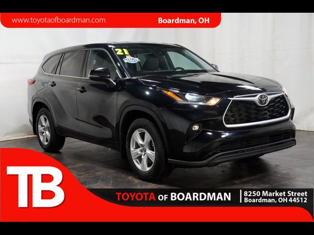 2021 Toyota Highlander LE