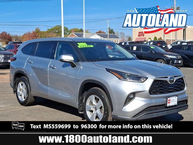 2021 Toyota Highlander LE