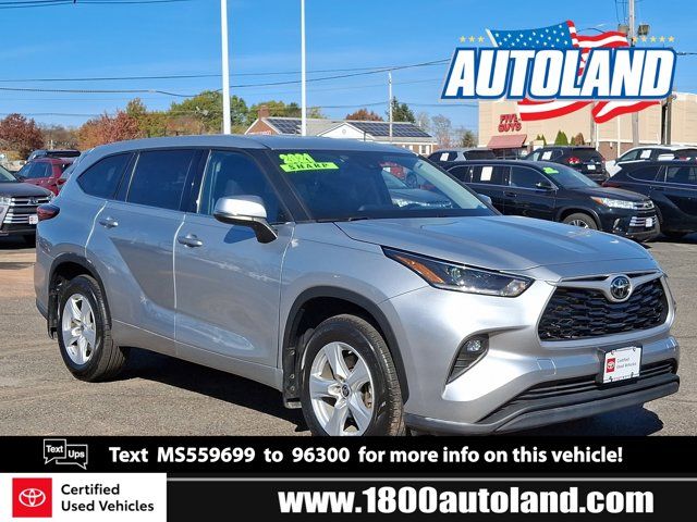 2021 Toyota Highlander LE