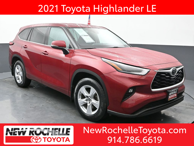 2021 Toyota Highlander LE