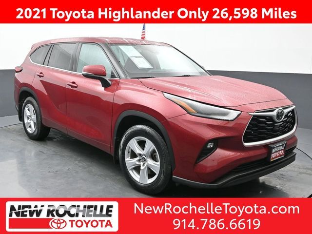 2021 Toyota Highlander LE