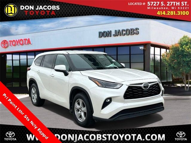 2021 Toyota Highlander LE