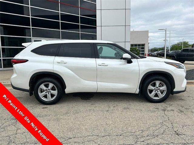 2021 Toyota Highlander LE