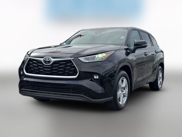 2021 Toyota Highlander LE