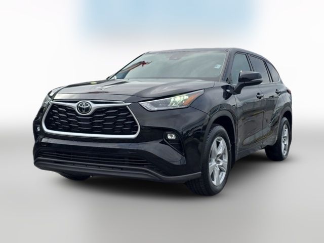 2021 Toyota Highlander LE
