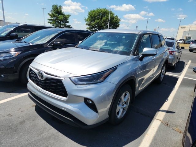 2021 Toyota Highlander LE