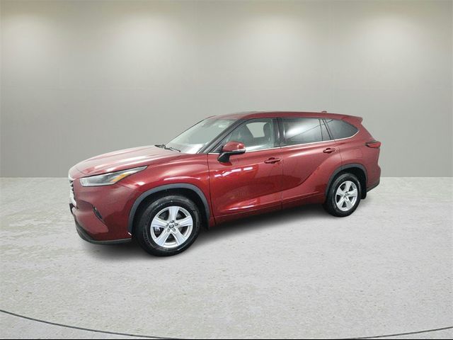 2021 Toyota Highlander LE