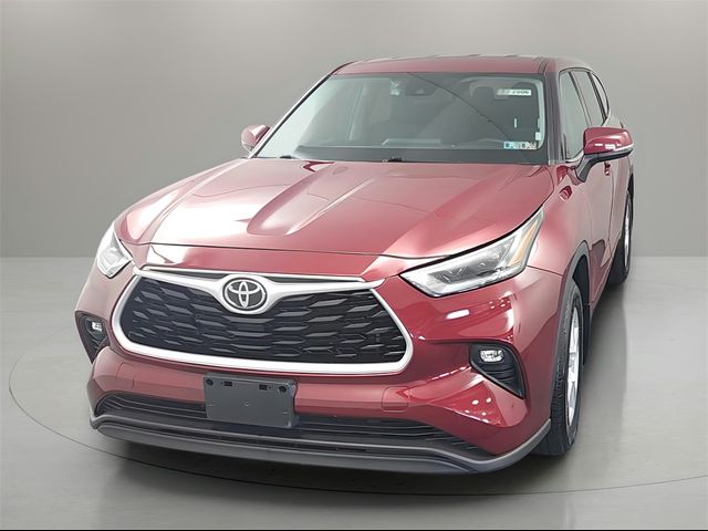 2021 Toyota Highlander LE