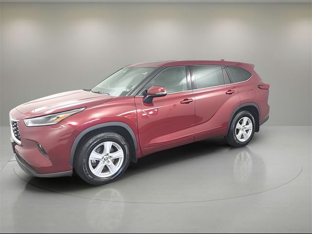 2021 Toyota Highlander LE