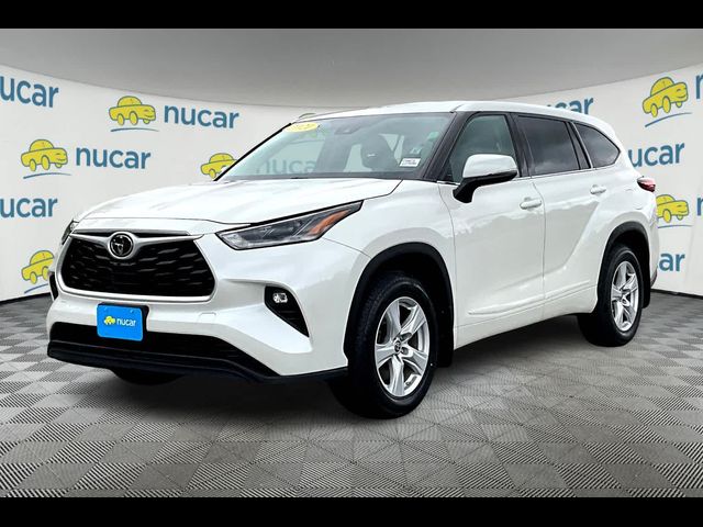 2021 Toyota Highlander LE