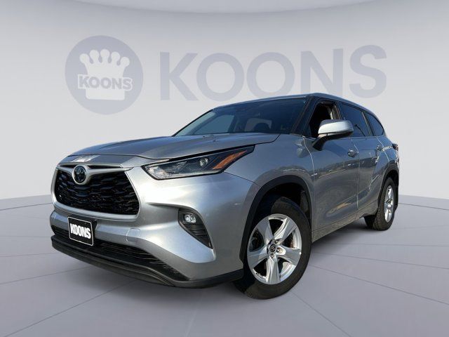 2021 Toyota Highlander LE