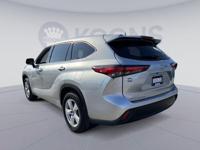 2021 Toyota Highlander LE