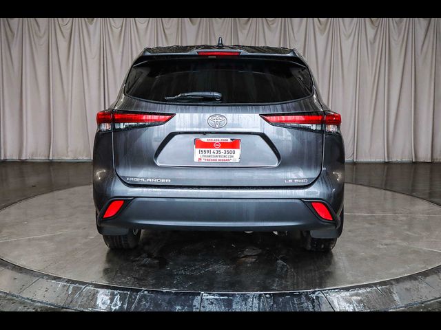 2021 Toyota Highlander LE