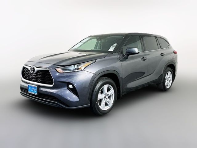 2021 Toyota Highlander LE