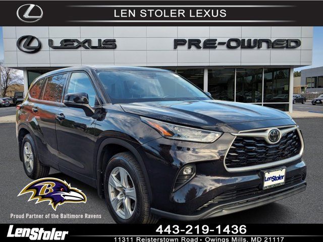 2021 Toyota Highlander LE