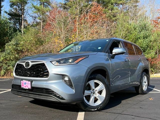 2021 Toyota Highlander LE