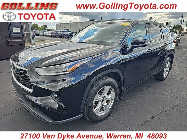 2021 Toyota Highlander LE