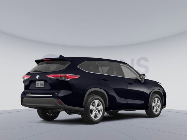 2021 Toyota Highlander LE