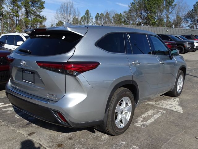 2021 Toyota Highlander LE