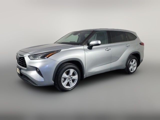 2021 Toyota Highlander LE