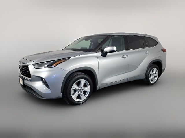 2021 Toyota Highlander LE