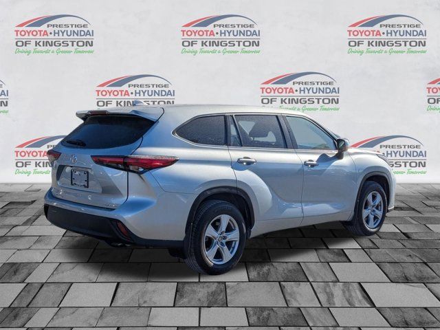 2021 Toyota Highlander LE