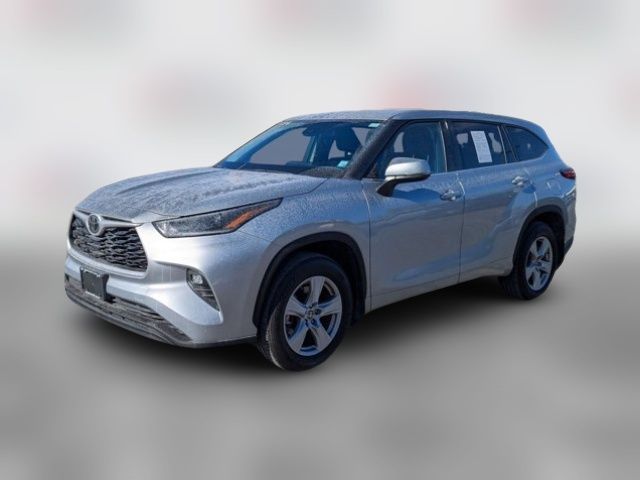 2021 Toyota Highlander LE