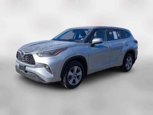 2021 Toyota Highlander LE