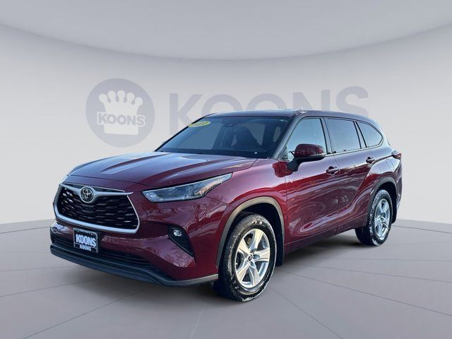 2021 Toyota Highlander LE