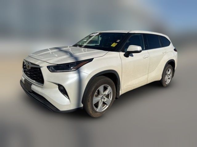 2021 Toyota Highlander LE