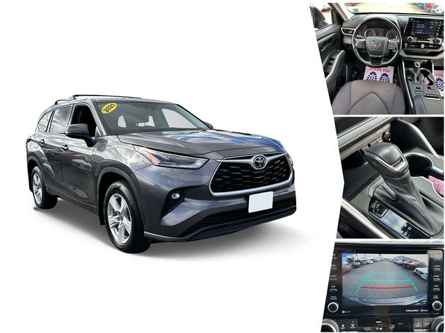 2021 Toyota Highlander LE