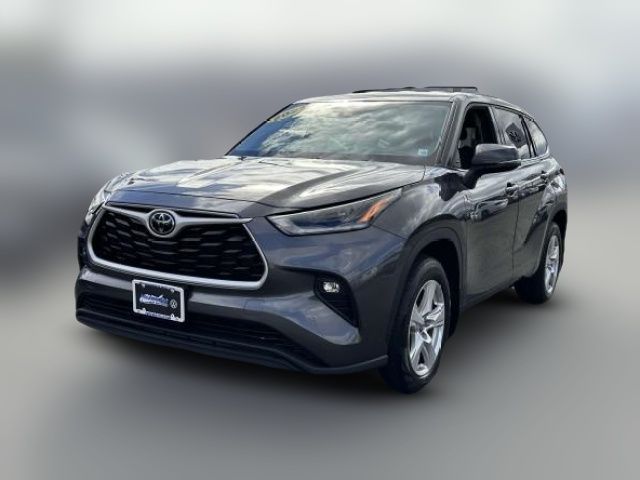 2021 Toyota Highlander LE