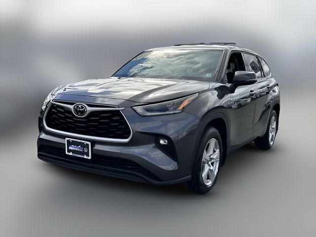 2021 Toyota Highlander LE