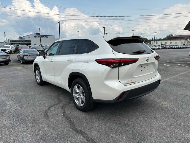 2021 Toyota Highlander LE