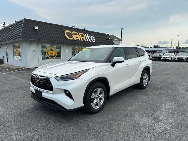 2021 Toyota Highlander LE